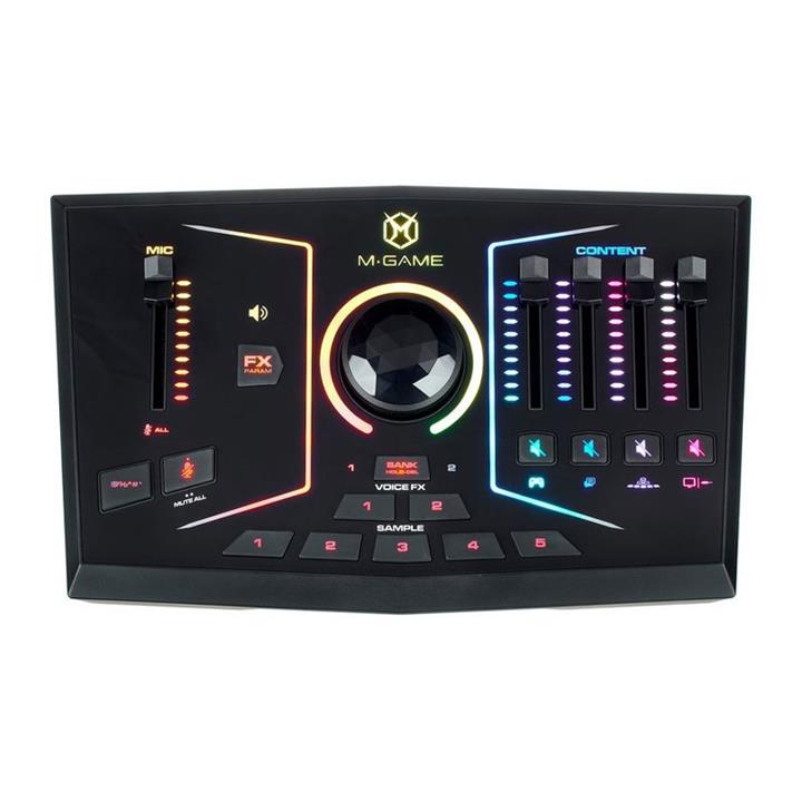 کارت صدا ام آدیو ام گیم آر جی بی دوال – M-AUDIO M-Game RGB Dual